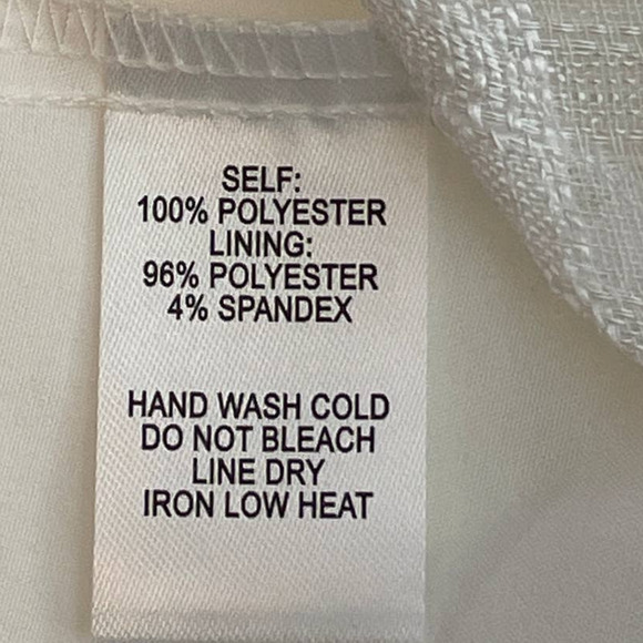 Lulus Holding On White Plaid Mesh Midi Vacation Summer Dress M NWT - Picture 9 of 10